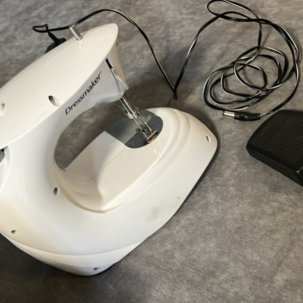 Dressmaker Sewing Center Compact Sewing Machine – With Box - Picture 4 of 6